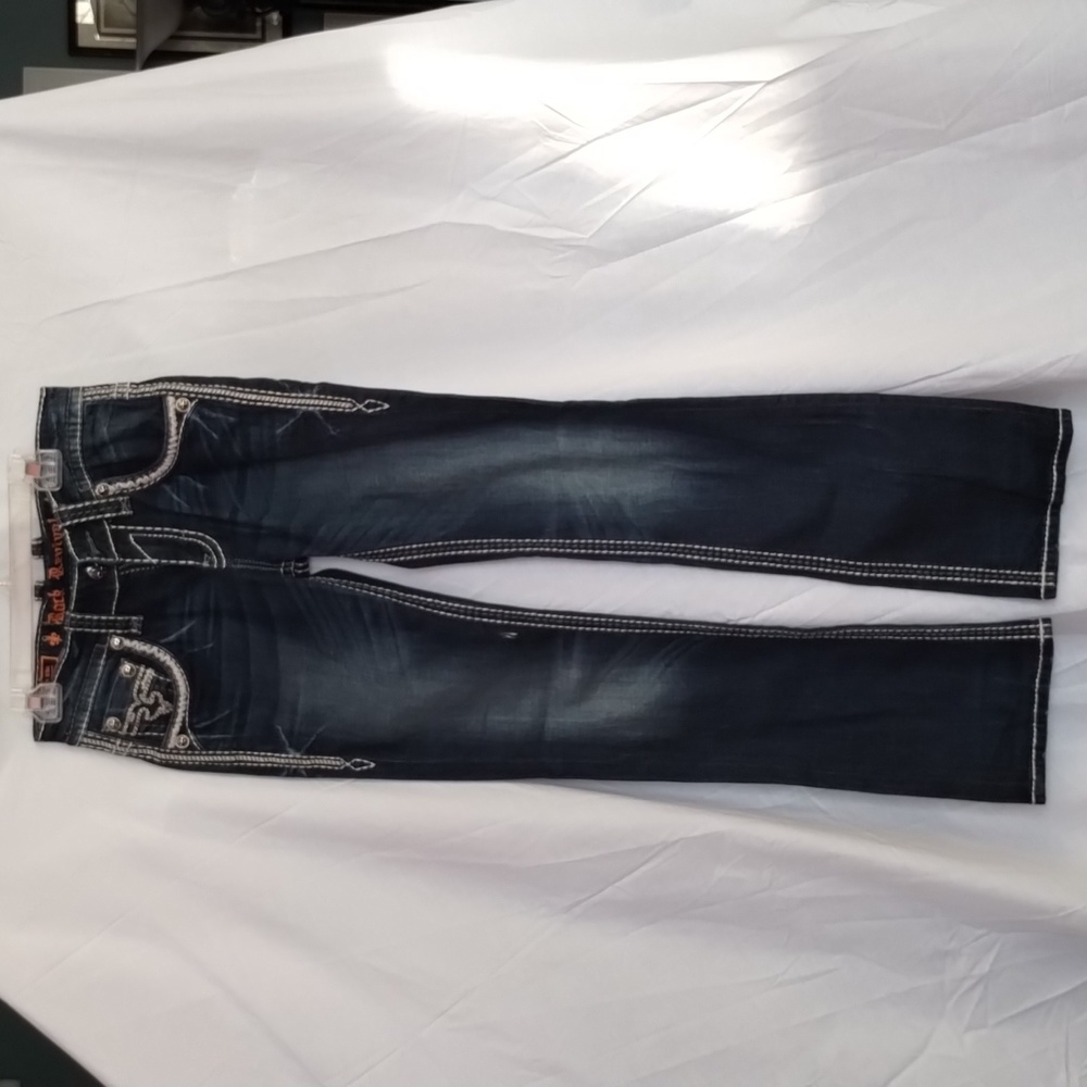 Rock Revival Daegan Slim Boot Jeans